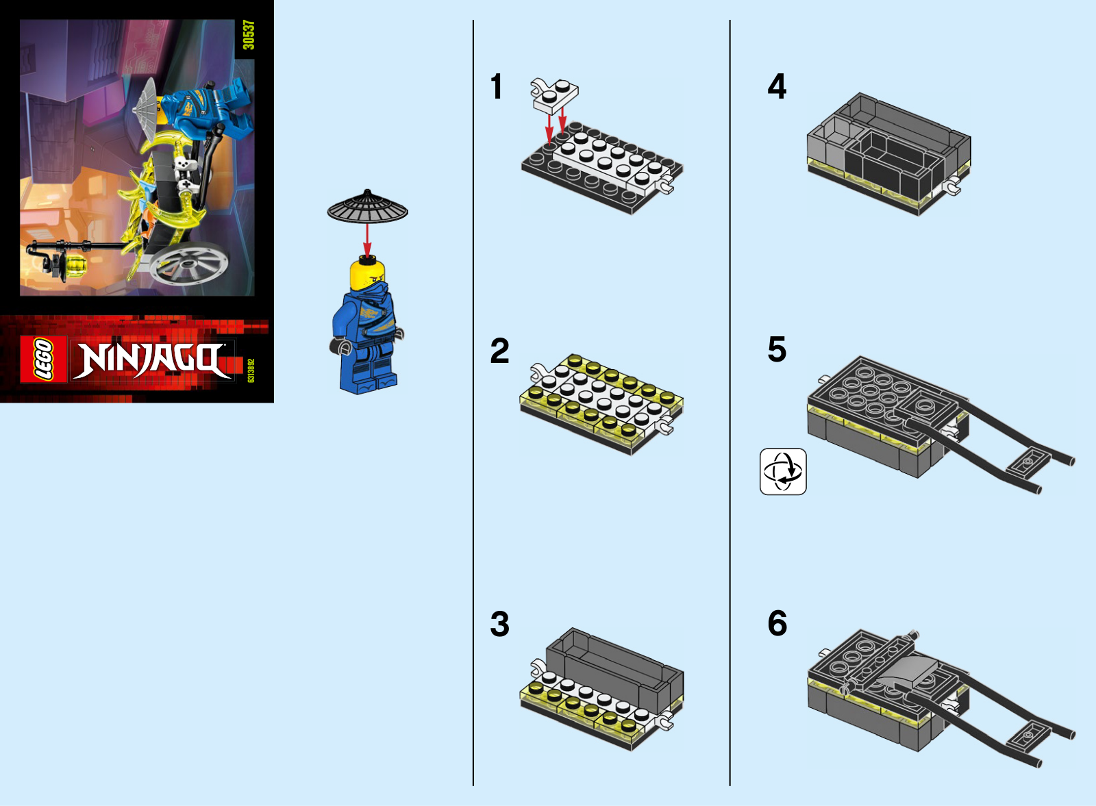 LEGO 30537 Instructions