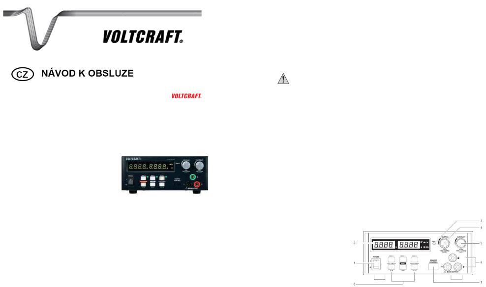 VOLTCRAFT CPPS-160-84, CPPS-160-42, CPPS-320-42 User guide