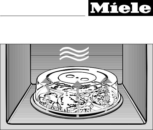 MIELE M 8161 User Manual
