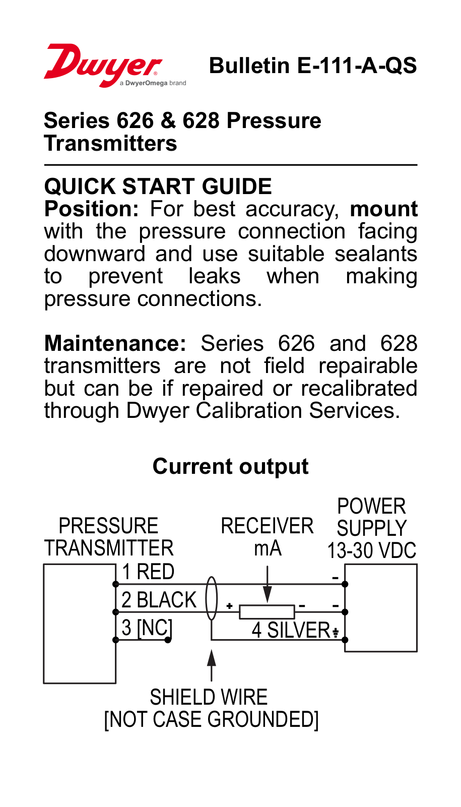 Omega 626, 628 User guide - ManualMachine.com