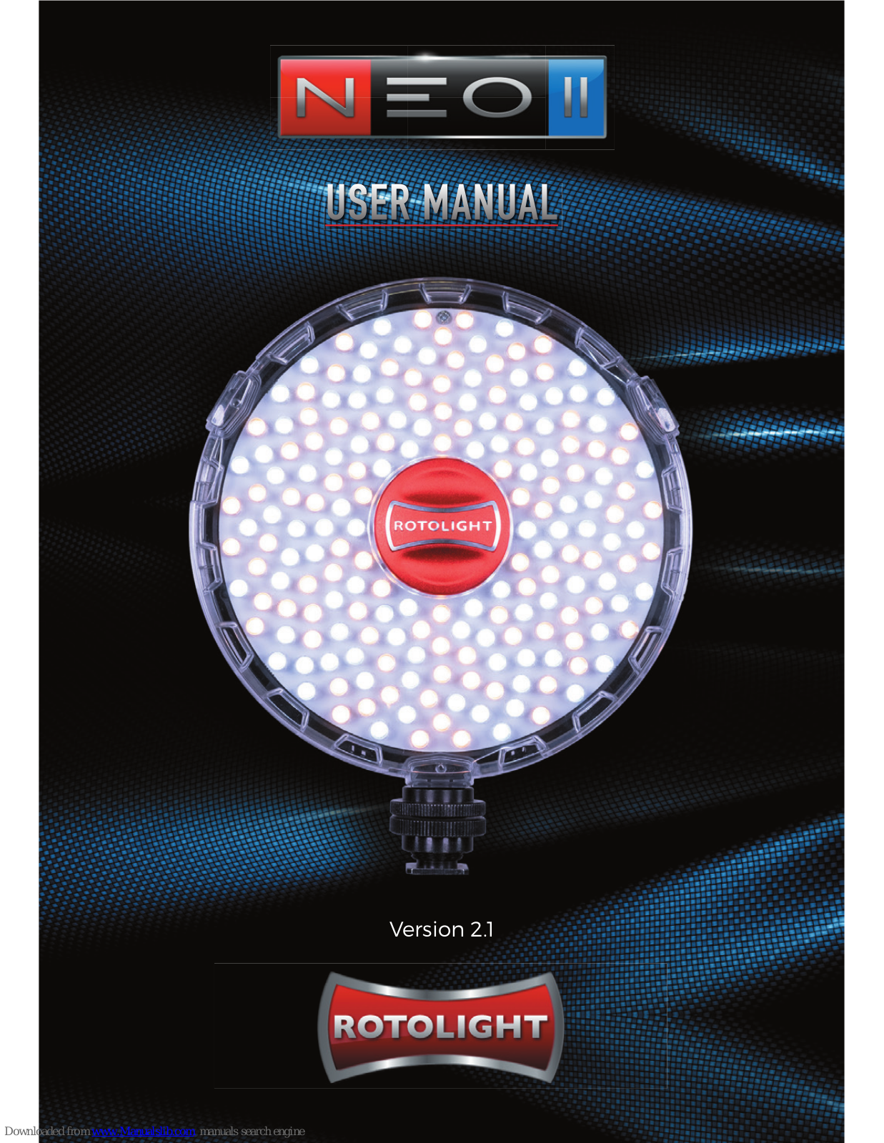 Rotolight Neo II User Manual