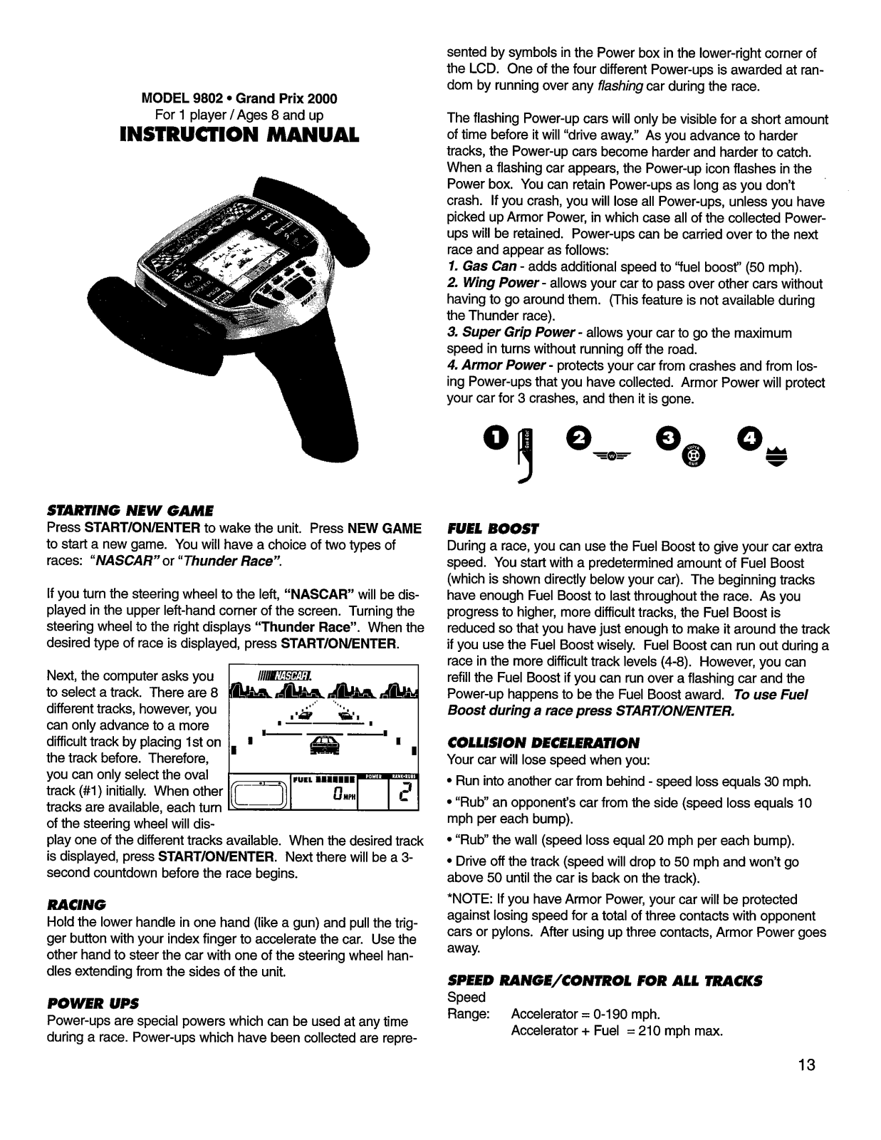 Fisher-Price I9802 Instruction Sheet