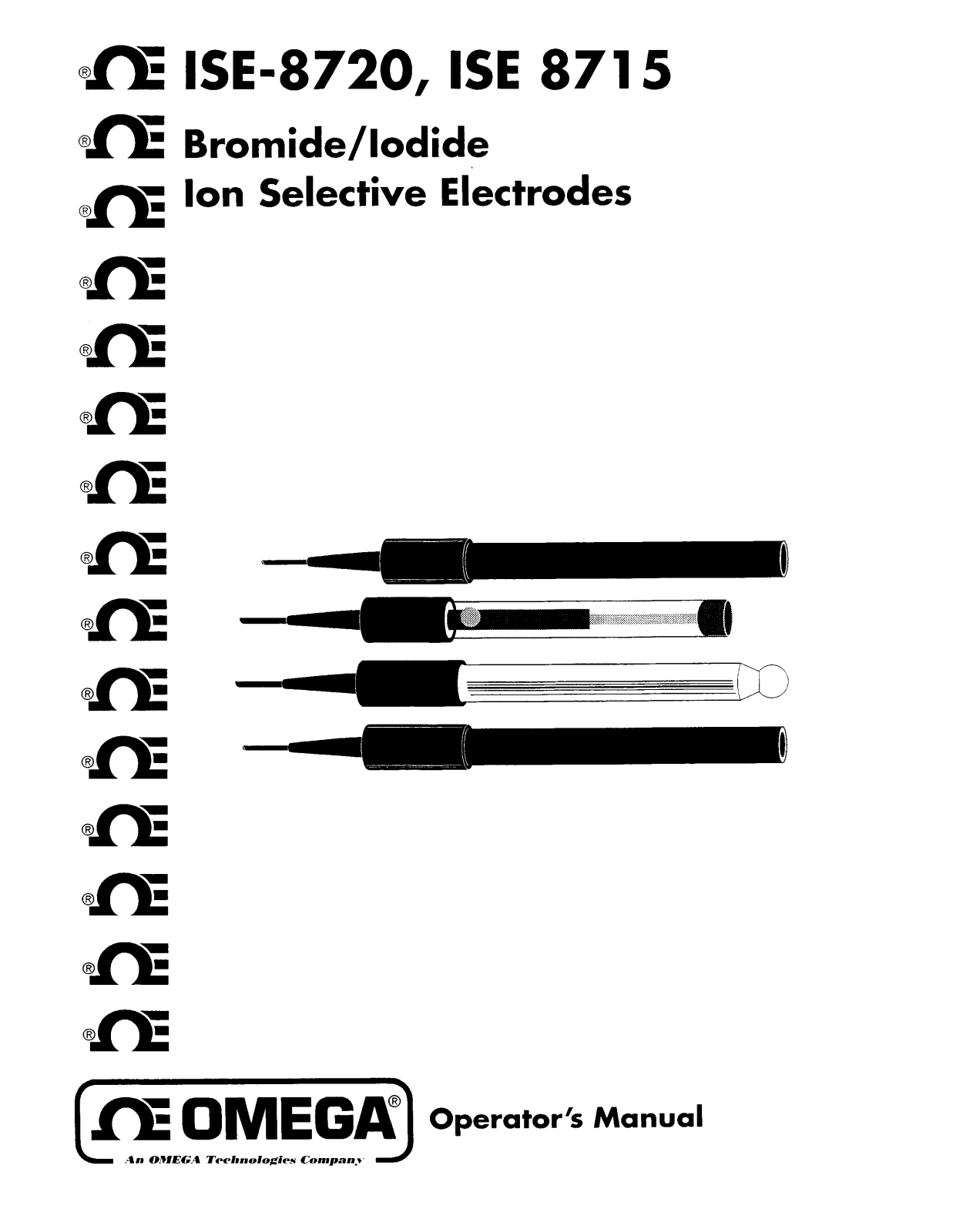 Omega Products ISE-8715 Installation  Manual