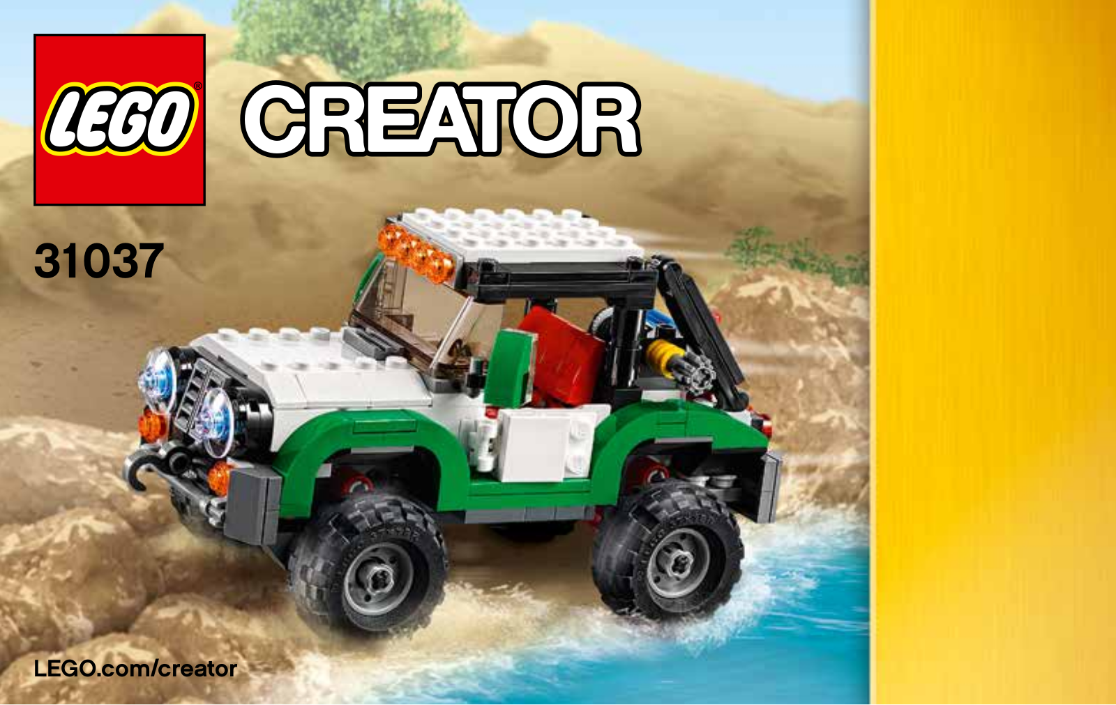 LEGO 31037 Instructions