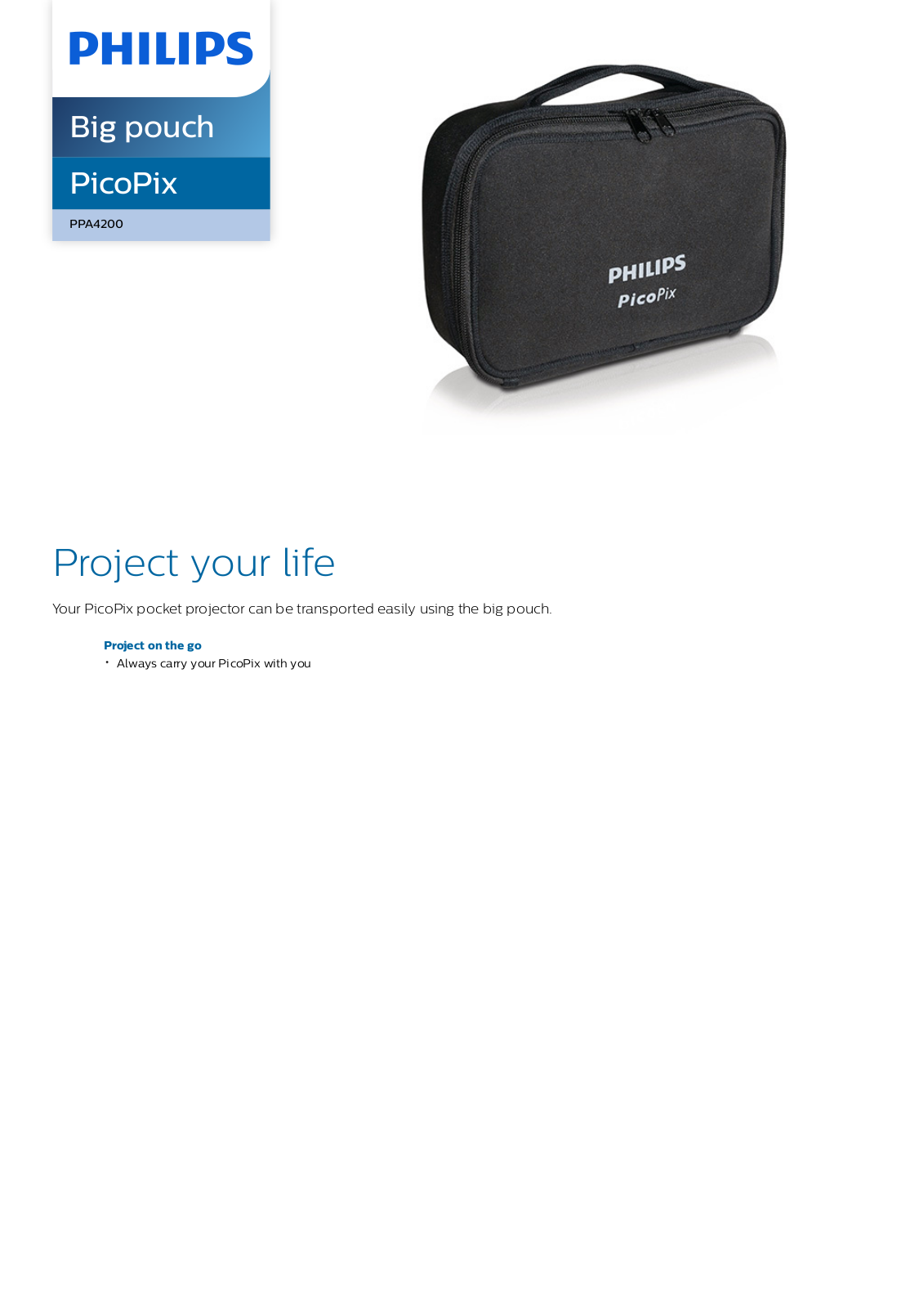 Philips PPA4200/000 leaflet - ManualMachine.com