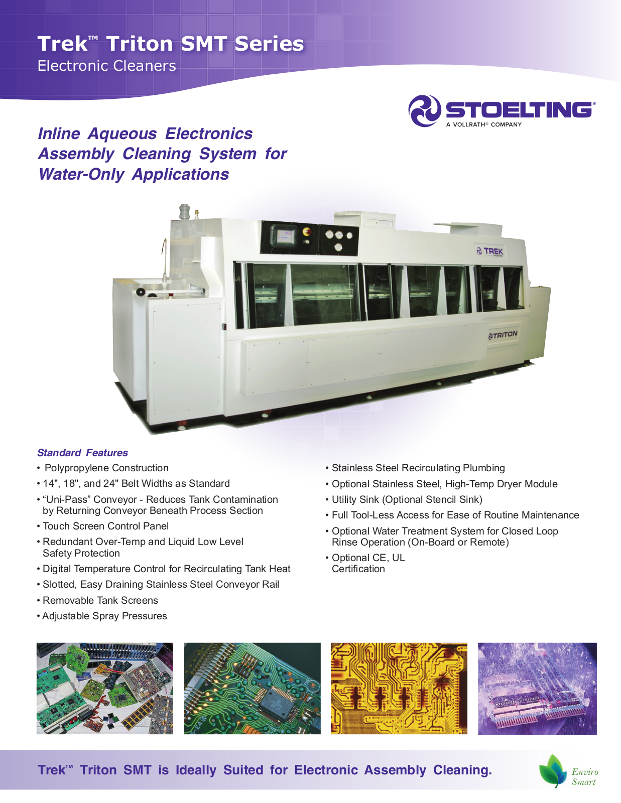 Stoelting Triton SMT User Manual