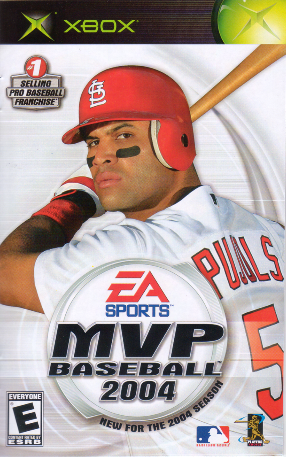 Games Microsoft XBOX MVP BASEBALL 2004 User Manual