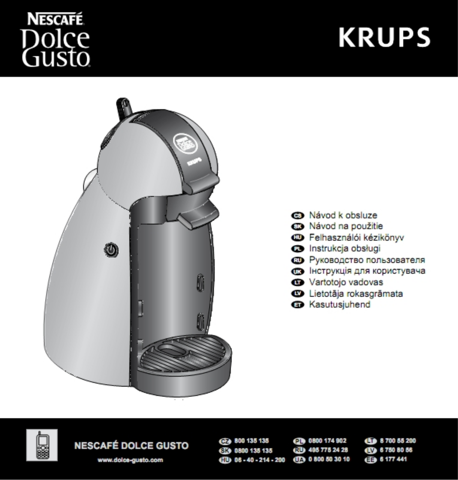 Krups KP1002 User Manual