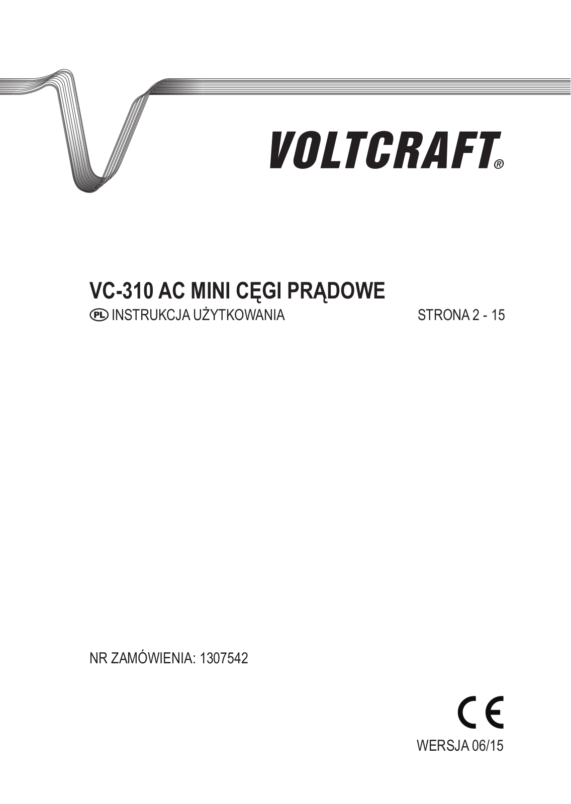 VOLTCRAFT VC-310 User guide