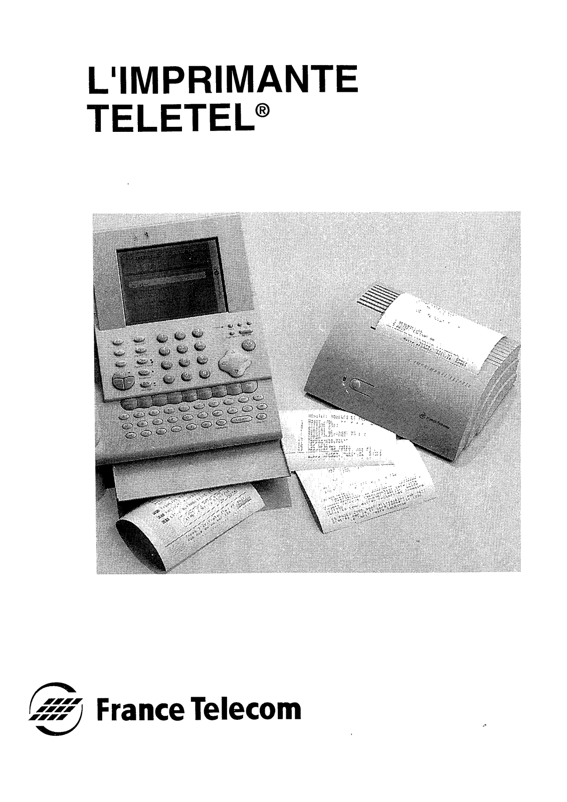 France telecom IMPRIMANTE TELETEL User Manual