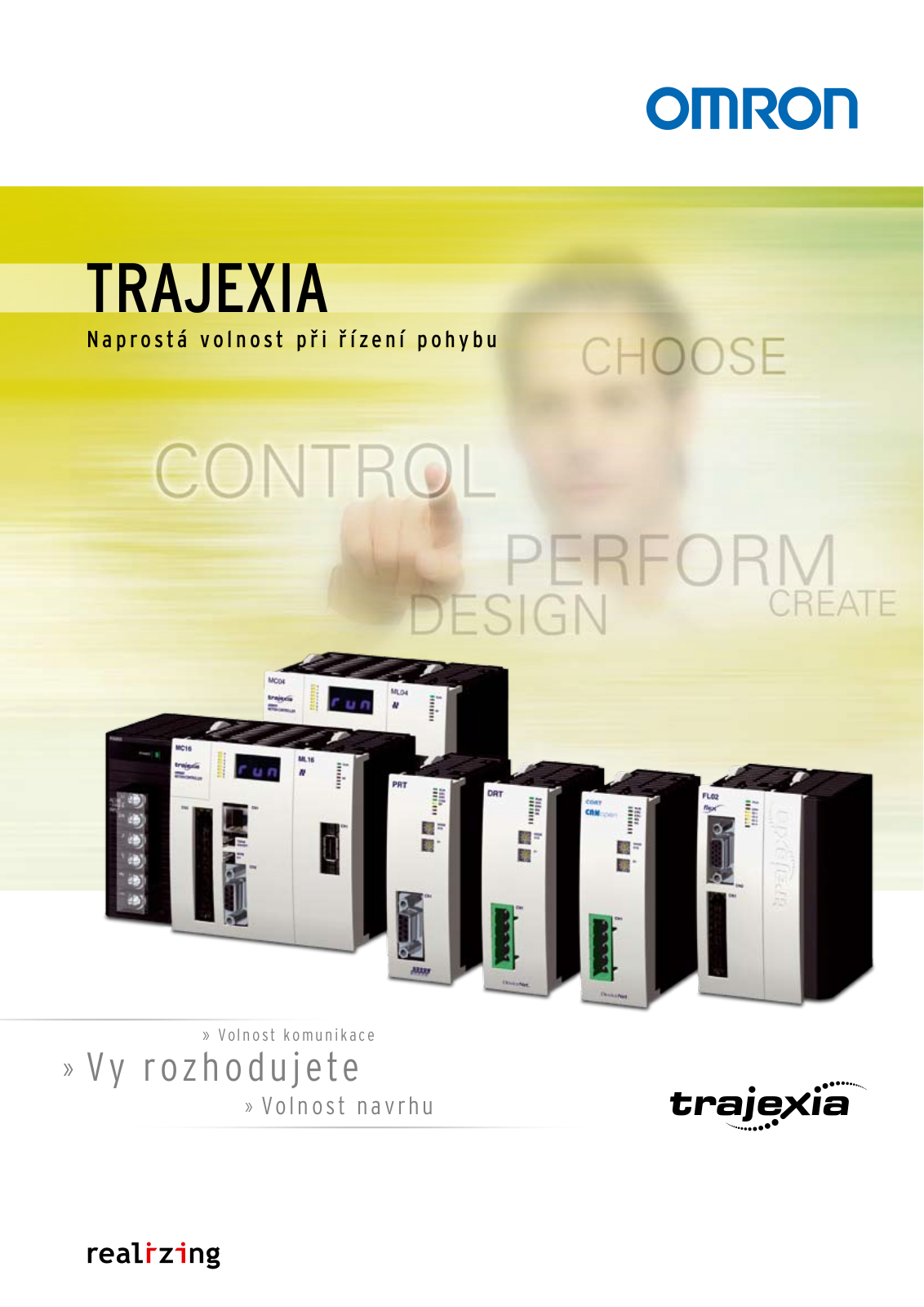 Omron TRAJEXIA DATASHEET