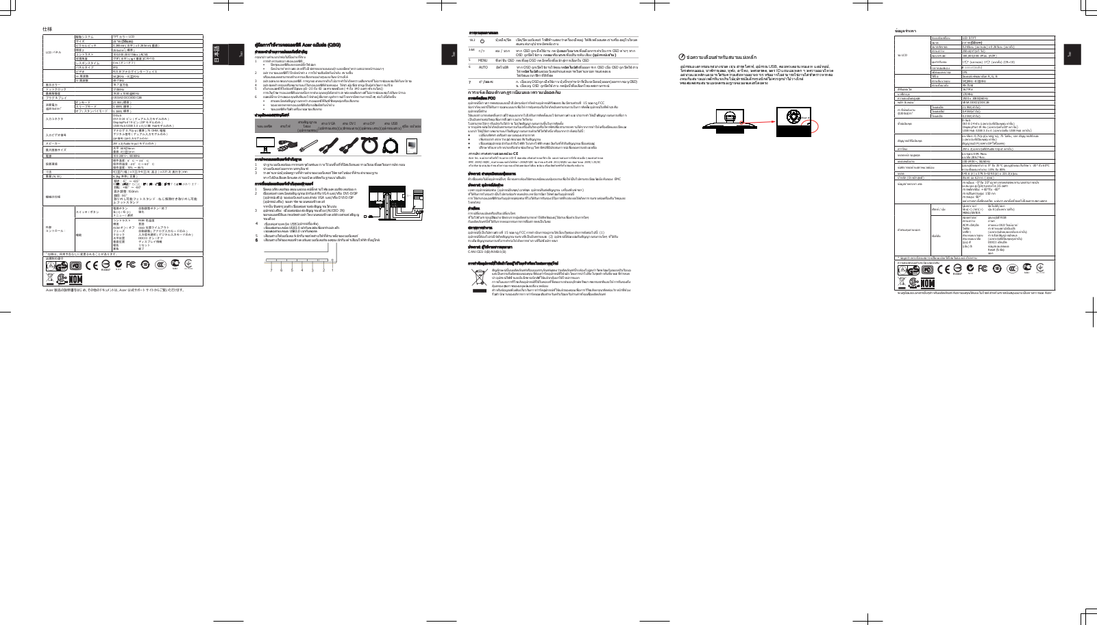 Acer B236HL User Manual