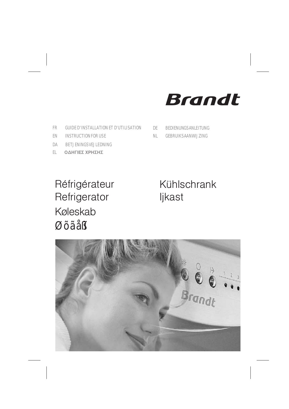 BRANDT TL13700 User Manual