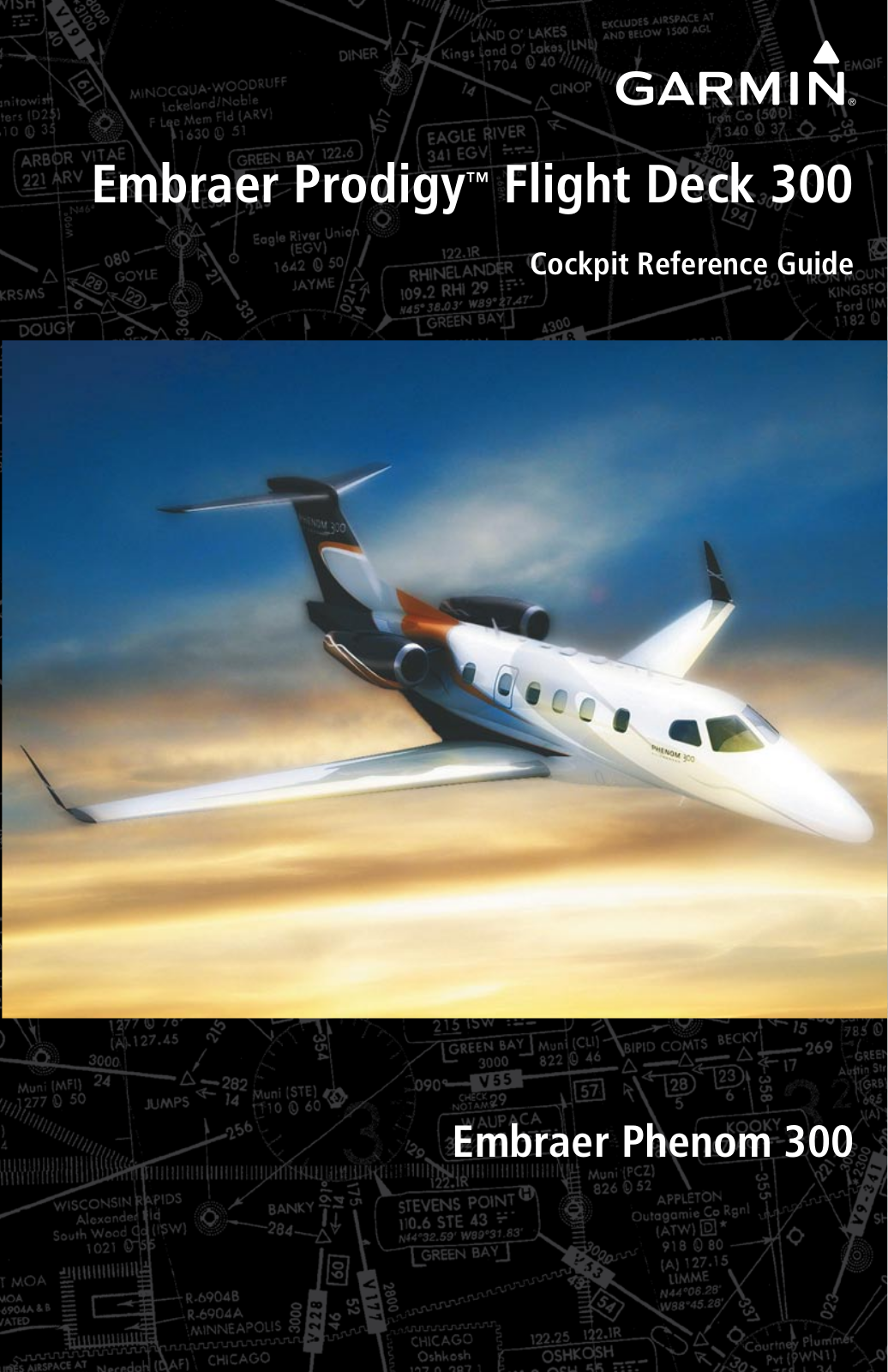 Garmin Embraer Phenom 300 User Manual