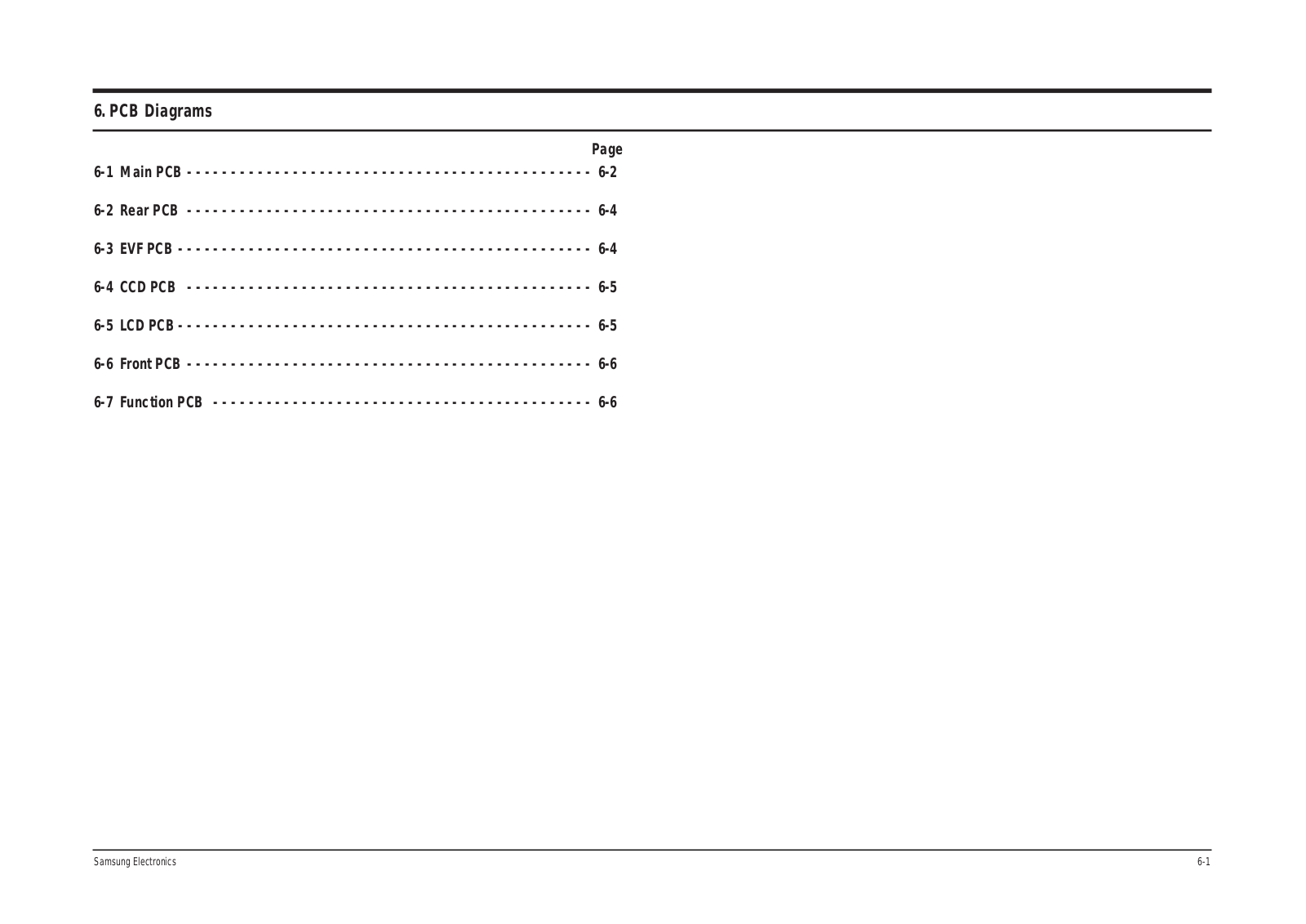 SAMSUNG VP-L905D Schematic PCB Diagram