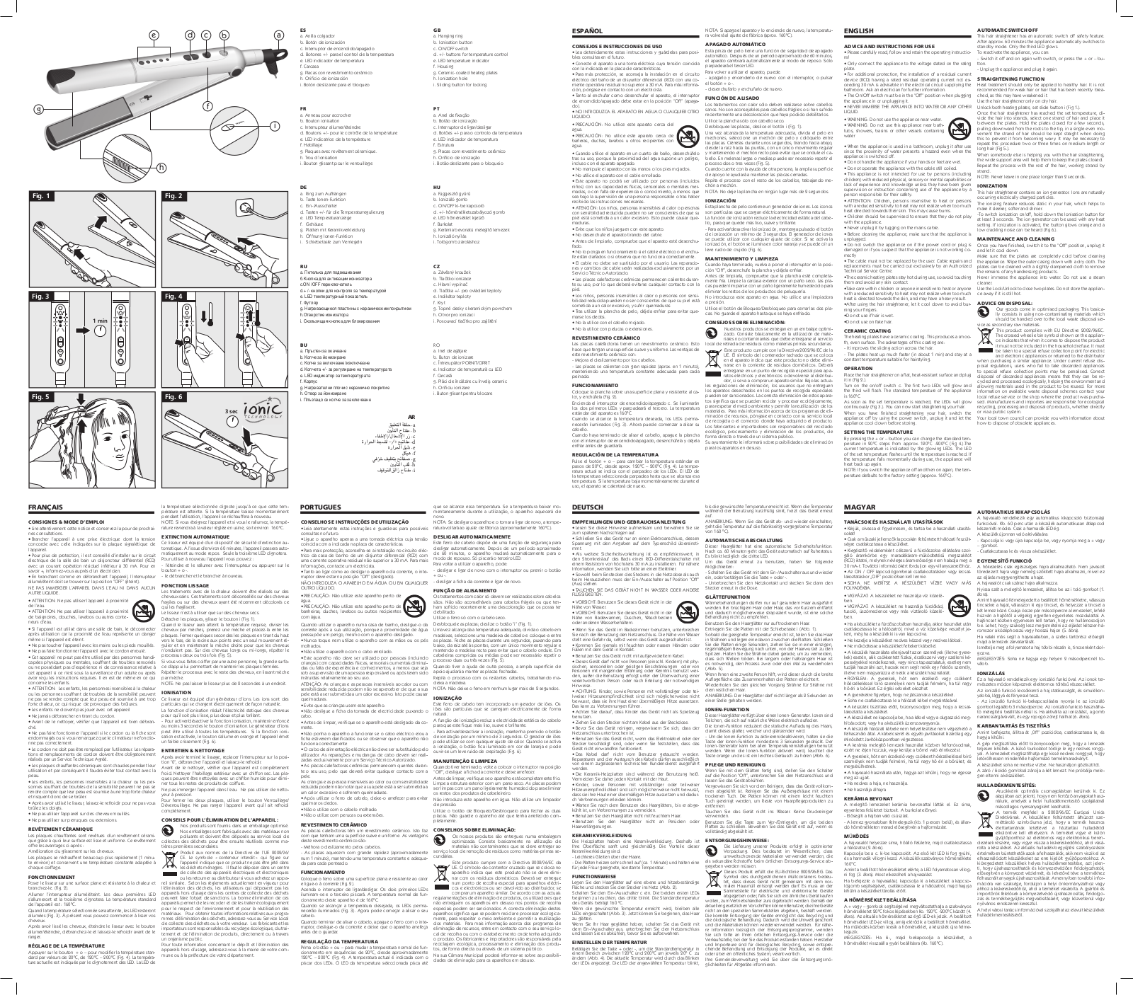 Ufesa PP5135 User Manual