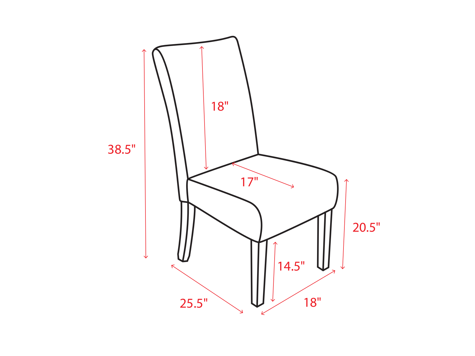 Birch Lane™ W004205487 Dimensions - ManualMachine.com