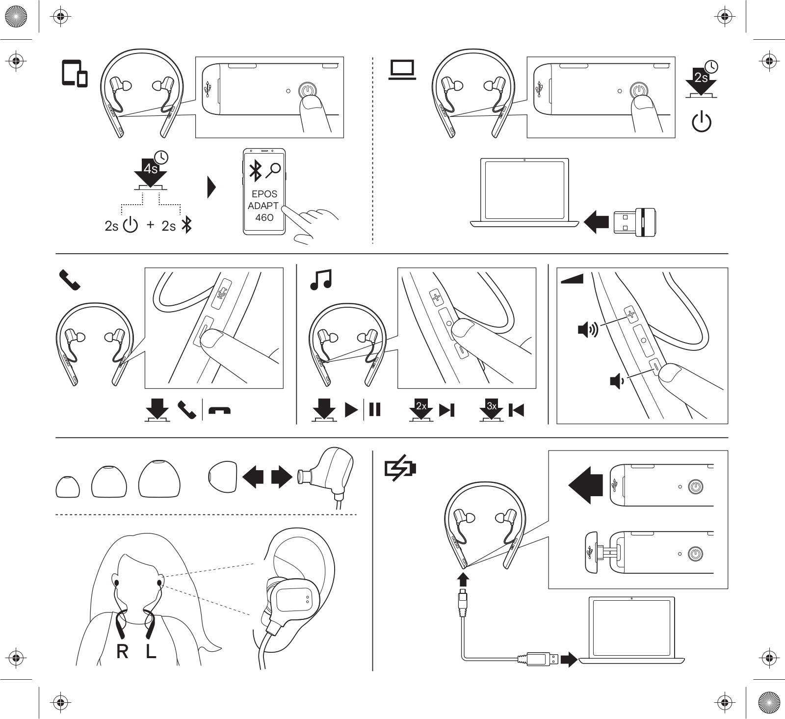 Sennheiser 1000204 User Manual