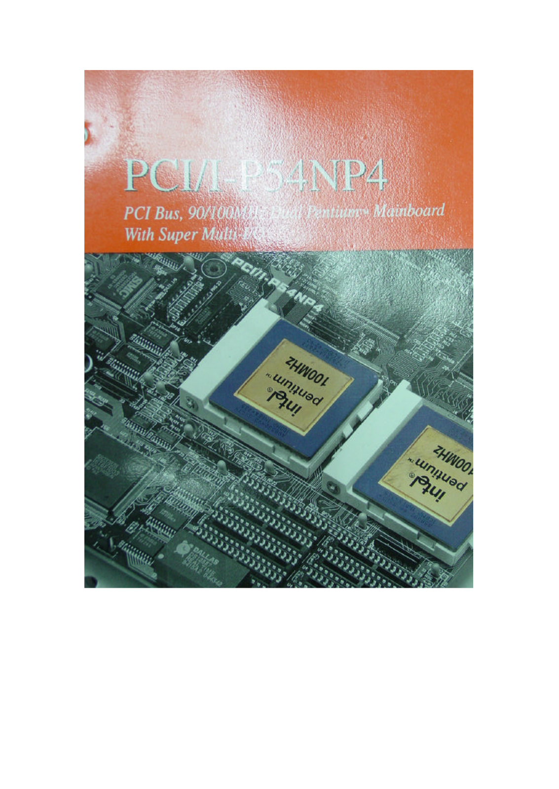 ASUS PCII-P54NP4 User Manual