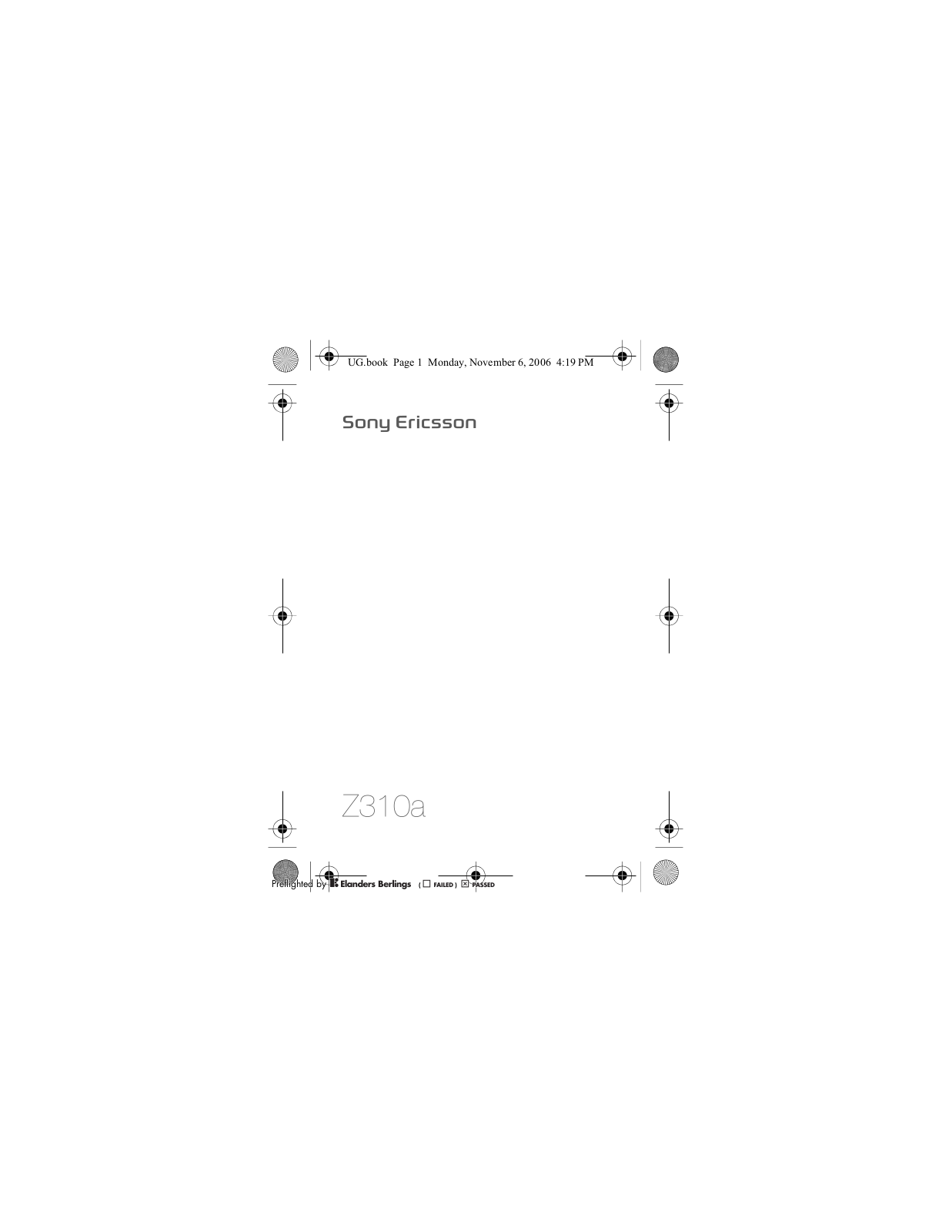 Sony A1032021 User Manual