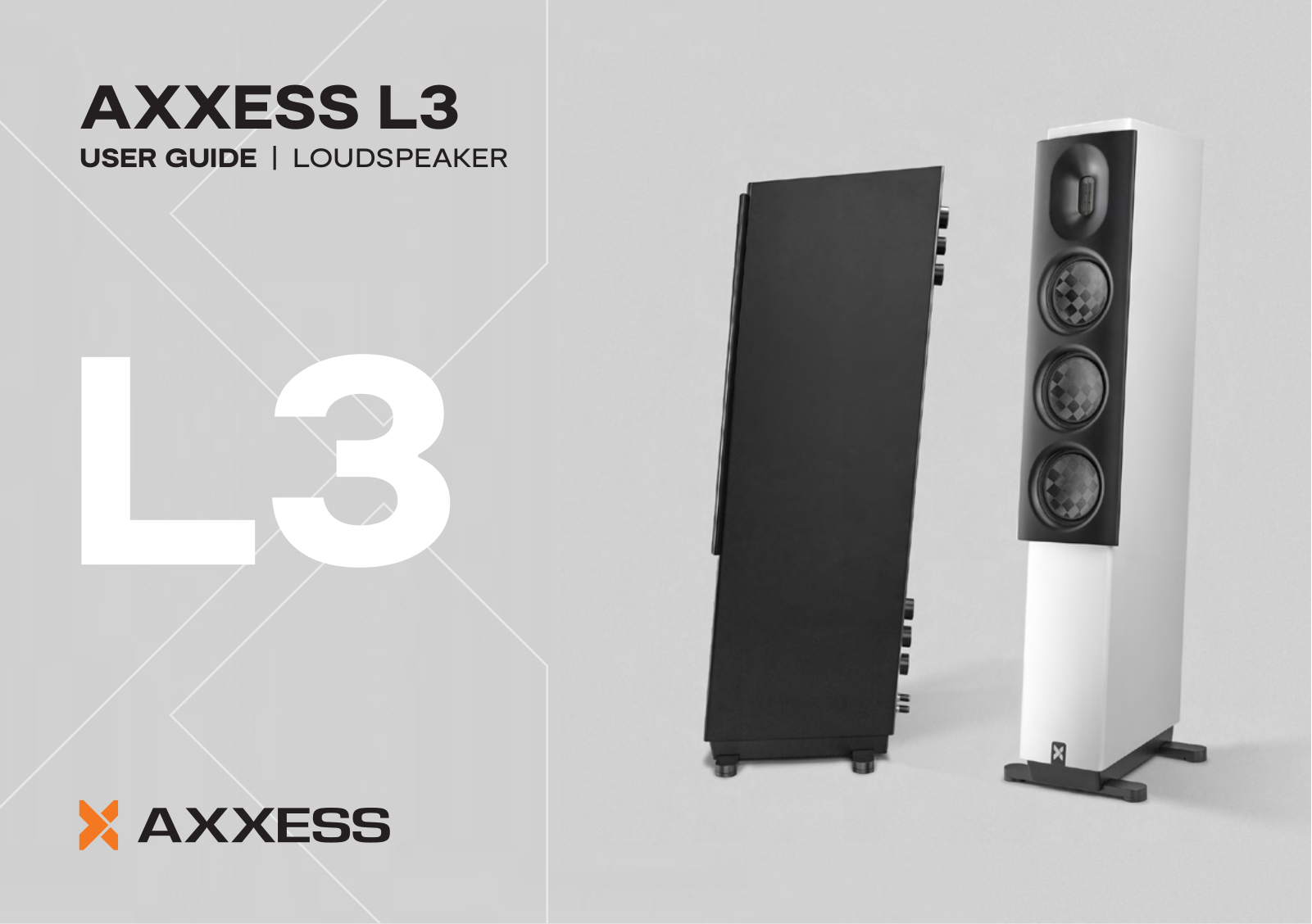 Axxess L3 User guide - ManualMachine.com