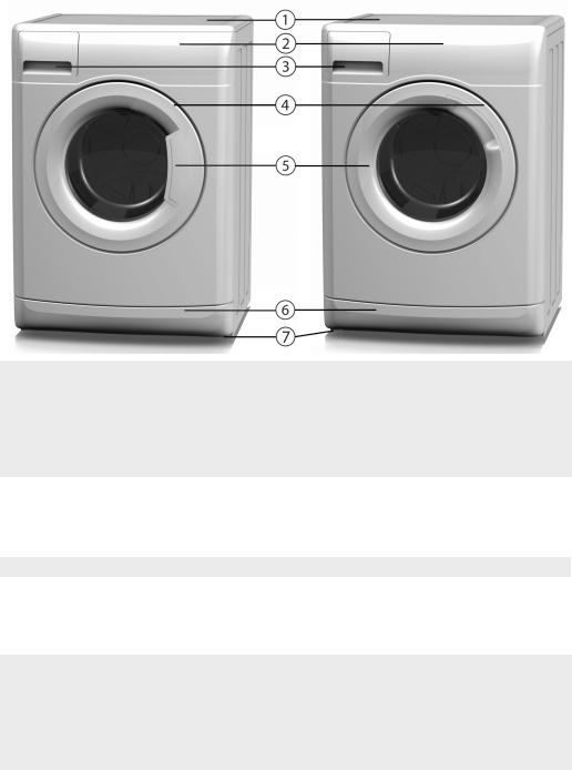 WHIRLPOOL AWOE 8759 User Manual