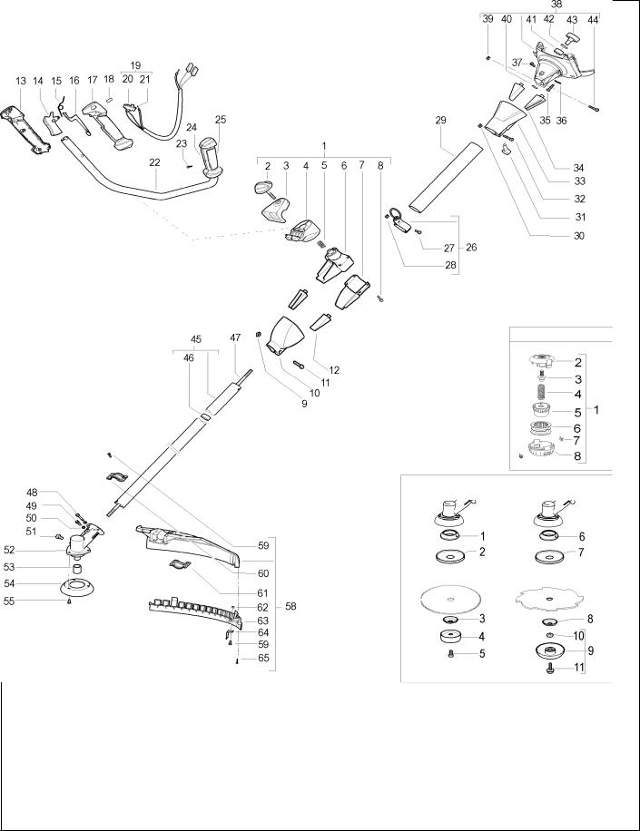 Mcculloch ELITE 2.510 B-PRO schematics