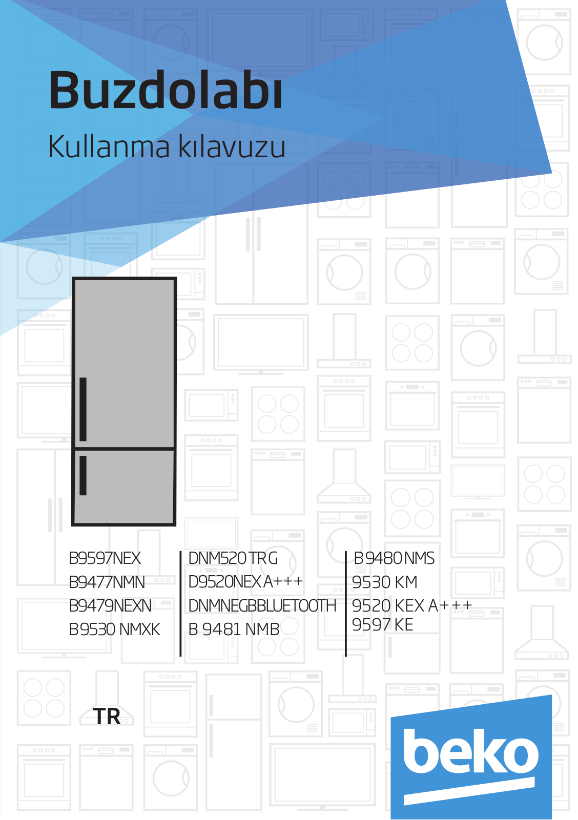 Beko 9520 KEX A+++, 9597 KE User manual