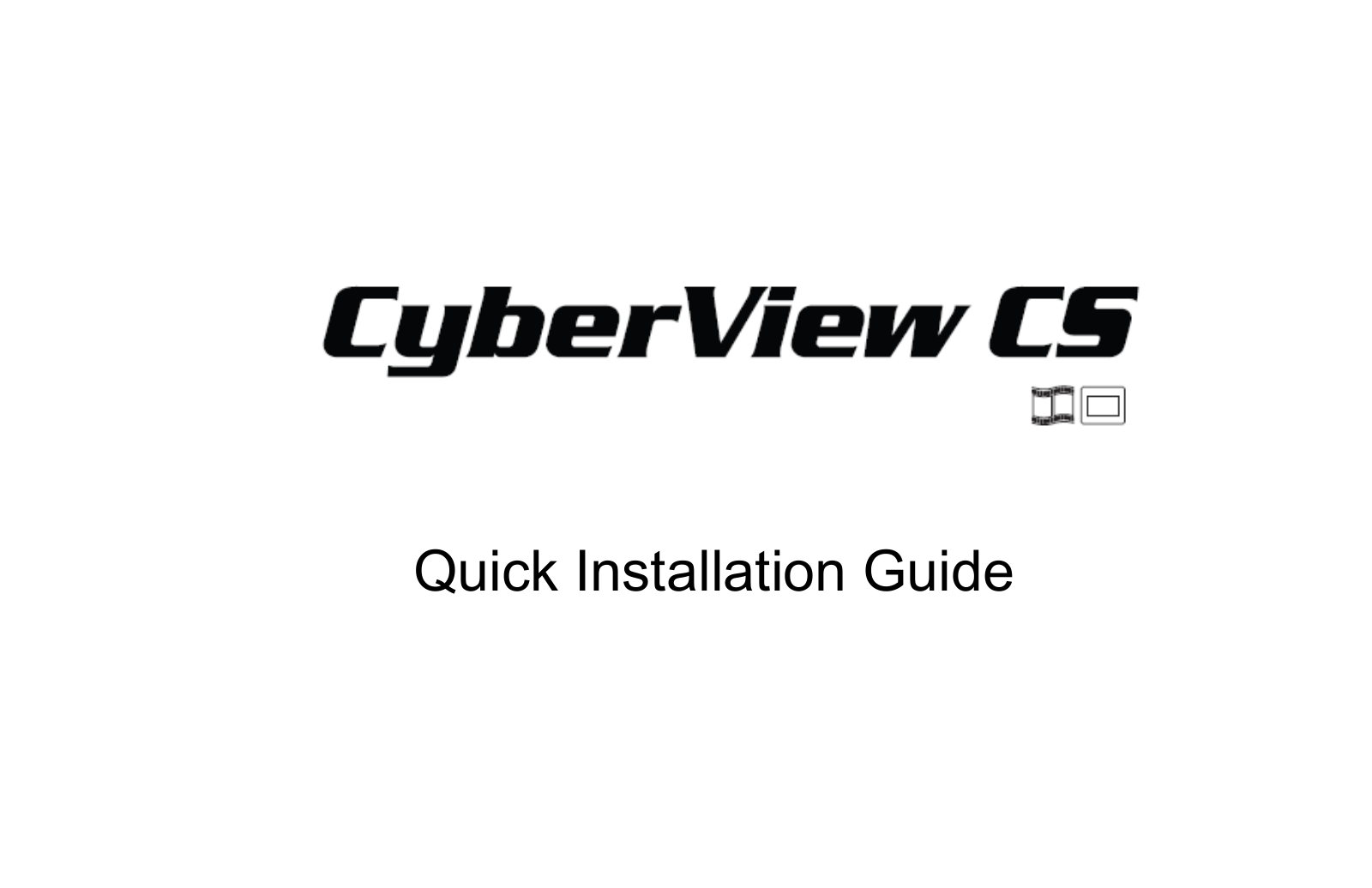 Reflecta Cyberview CS User guide