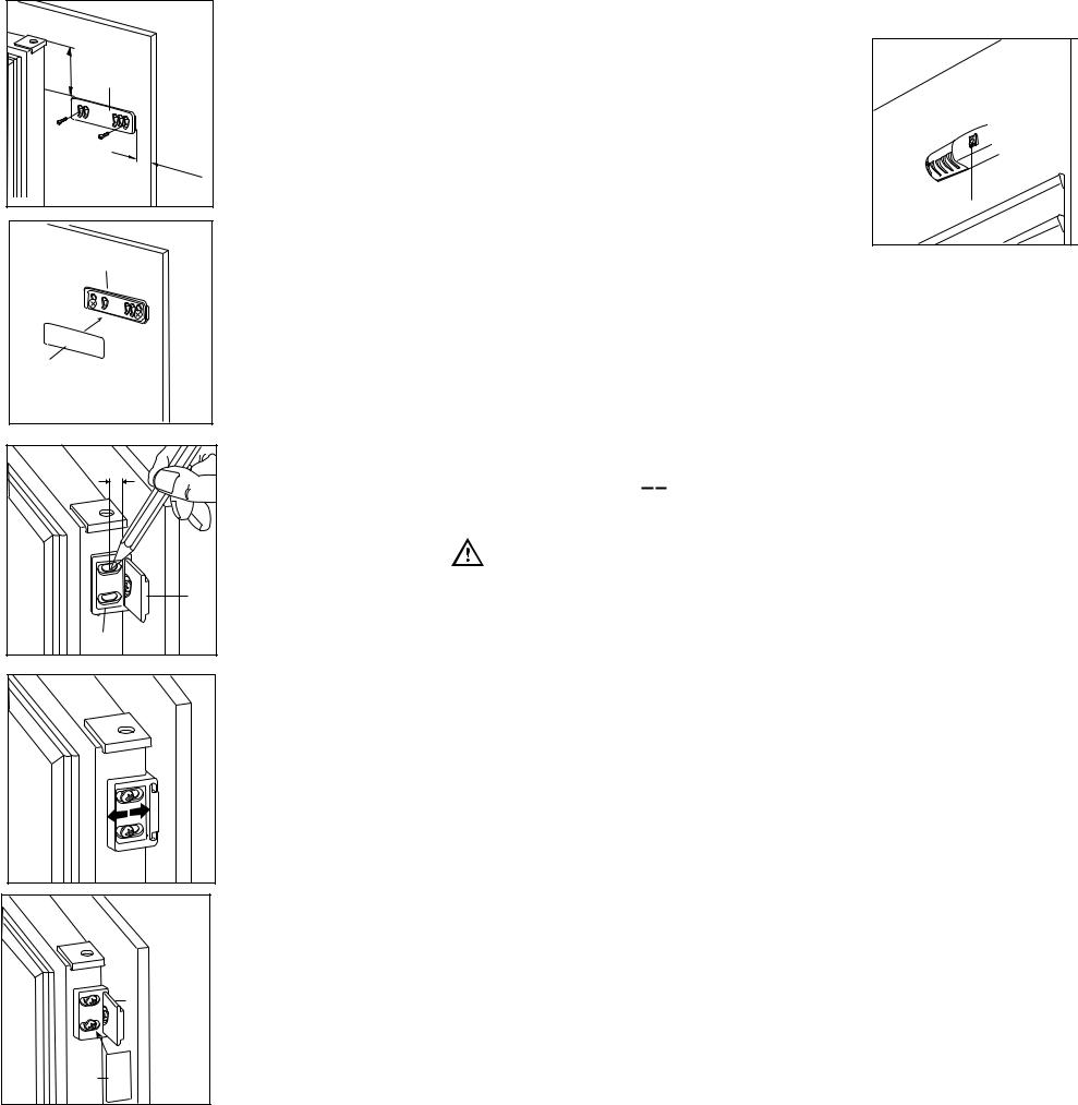 electrolux ER7536I INSTRUCTION BOOK