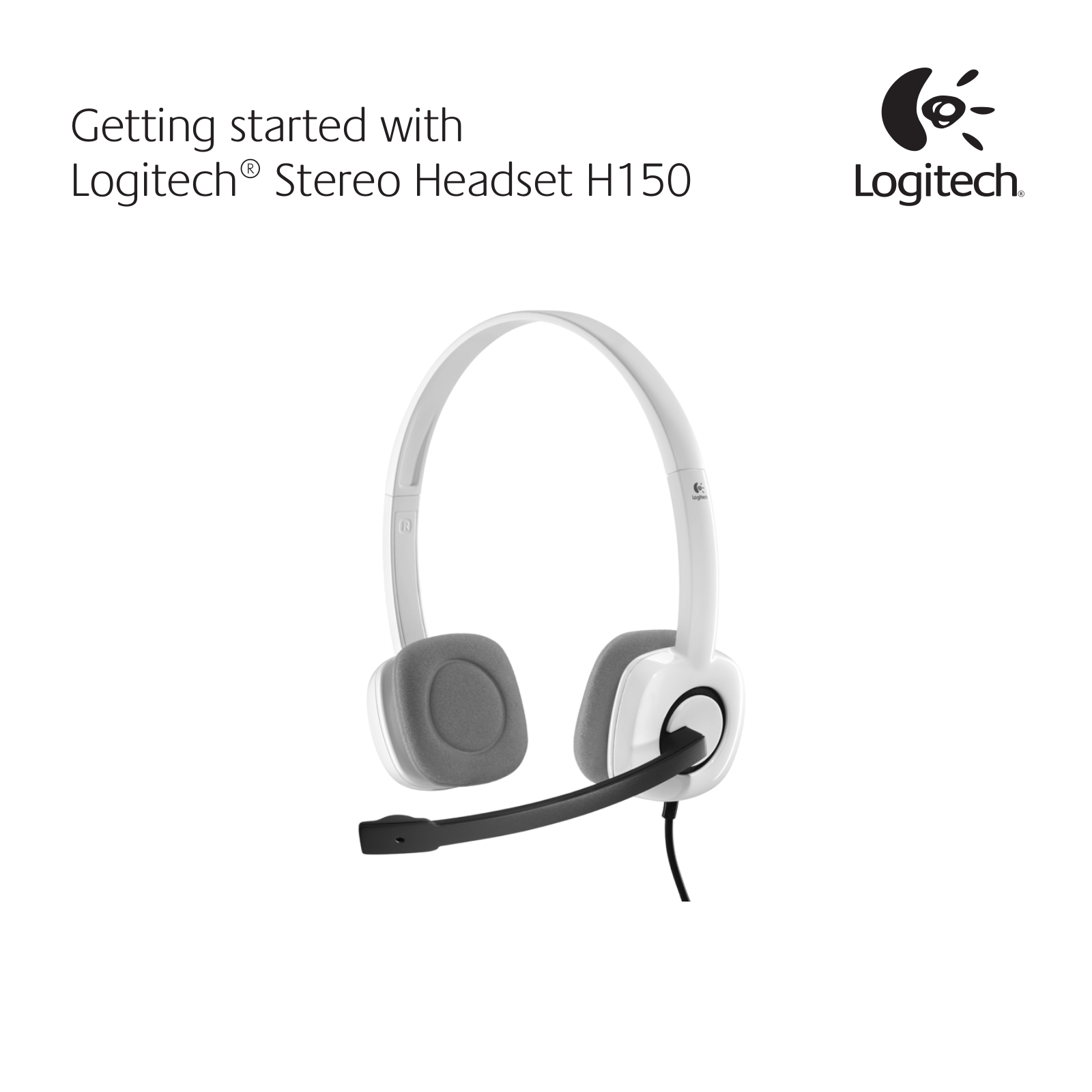 Logitech H150 User Manual