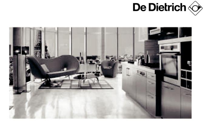 De dietrich DWSR980X, DWSL980X User and installation Manual