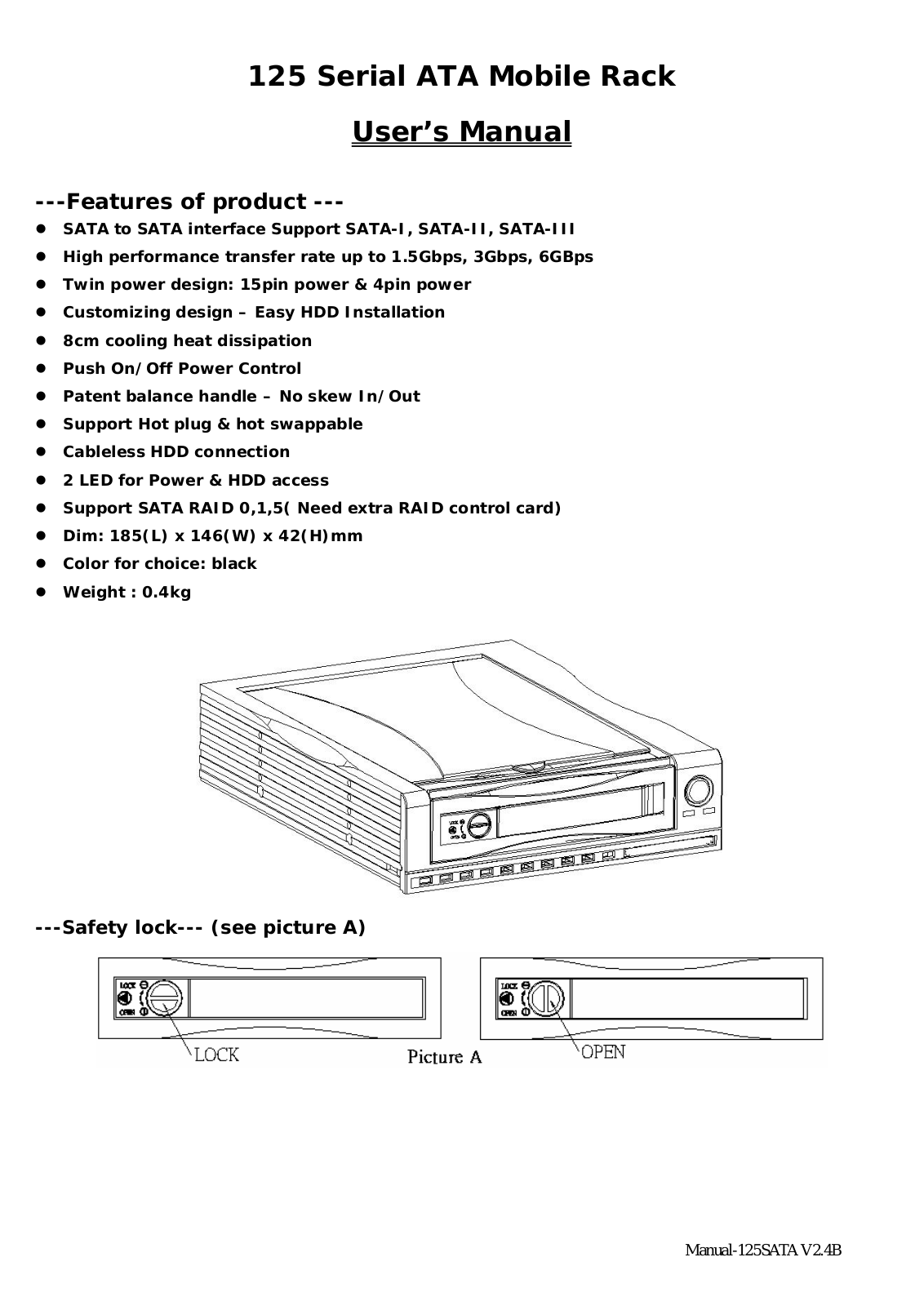 JouJye A 1152 User guide