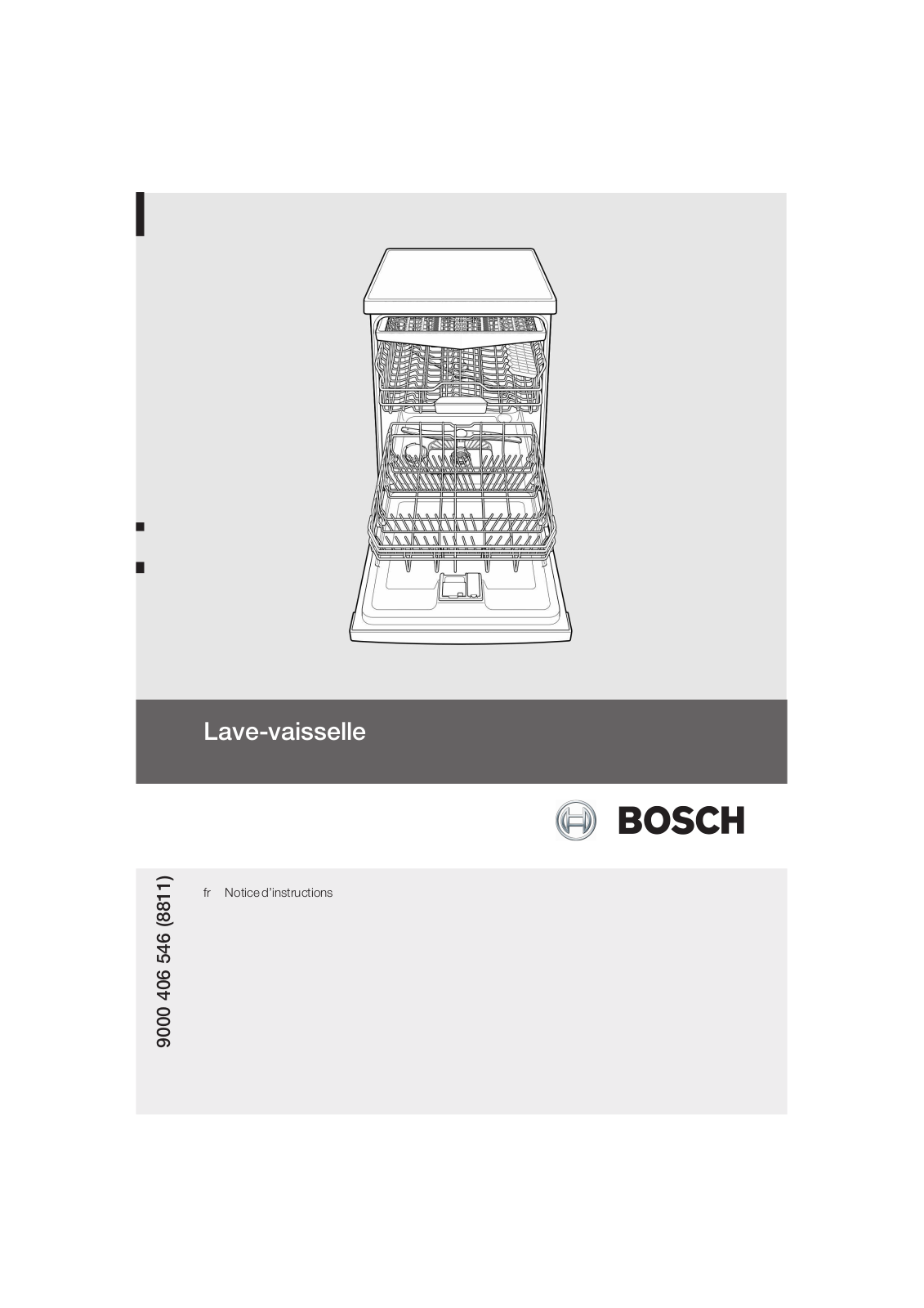 BOSCH SBV69T10 User Manual