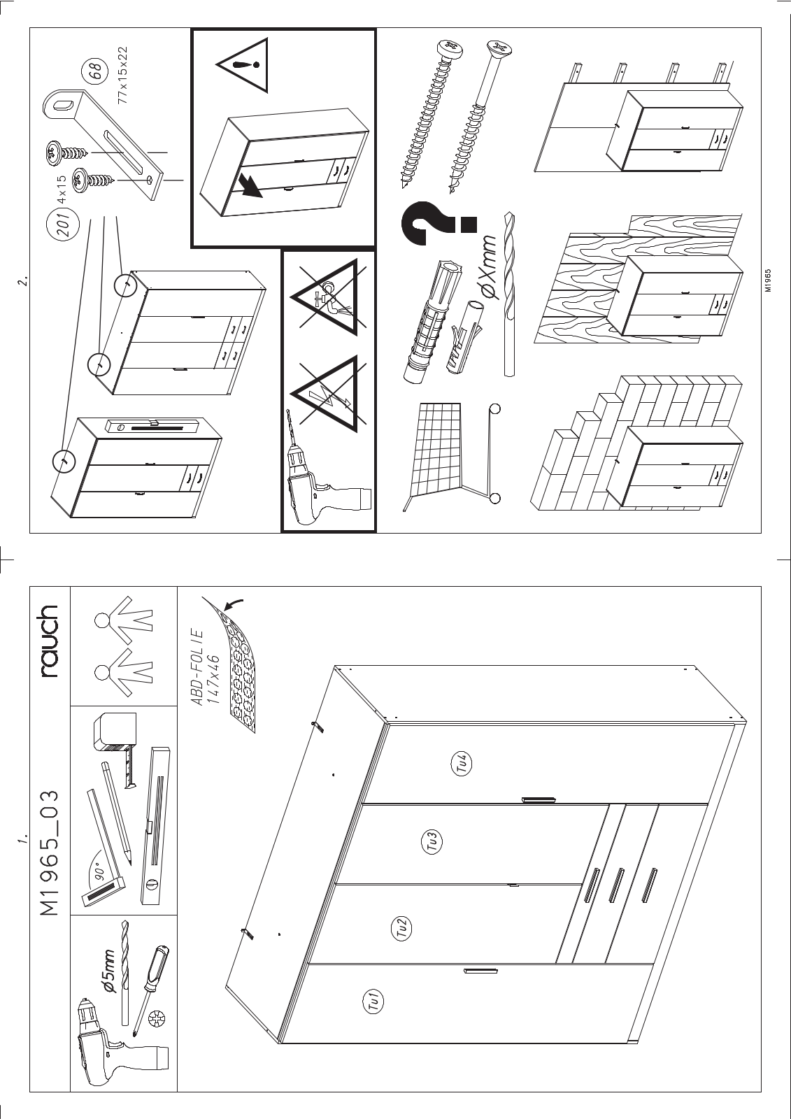 rauch M1965 Assembly instructions - ManualMachine.com