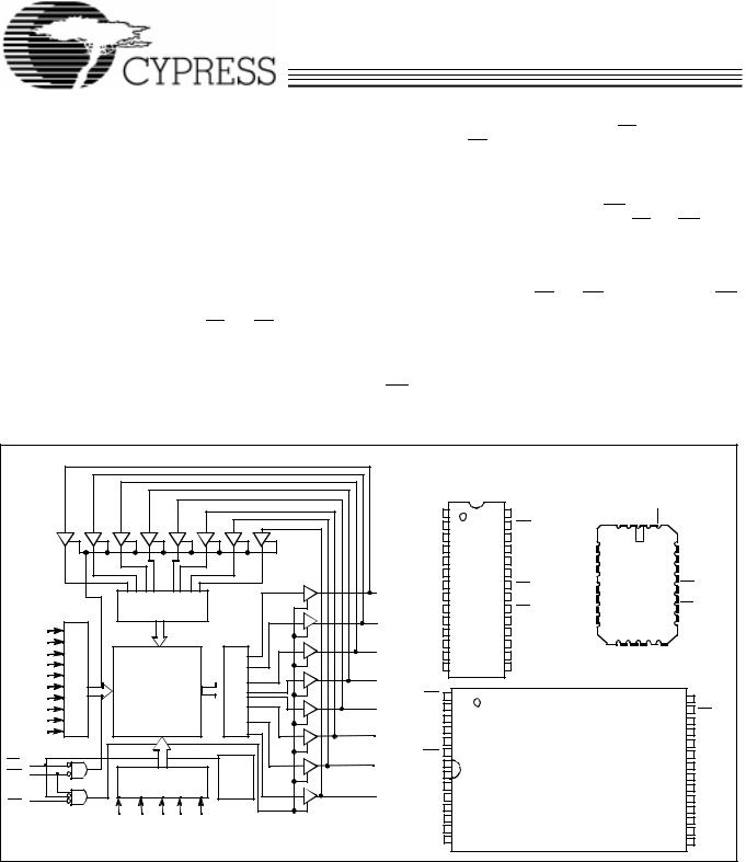 Cypress Semiconductor CY7C199L-8ZC, CY7C199L-8VC, CY7C199L-25ZI, CY7C199L-20ZC, CY7C199L-12ZC Datasheet