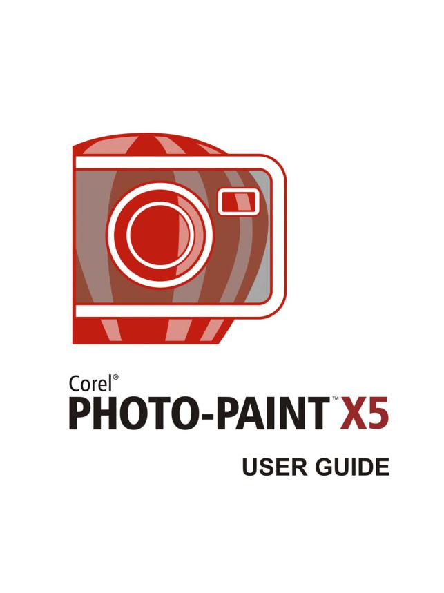 Corel Photo Paint - X5 Instruction Manual