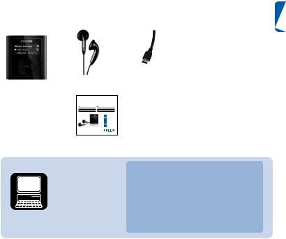 Philips SA1915, SA1916, SA1918, SA1922, SA1924 User Manual