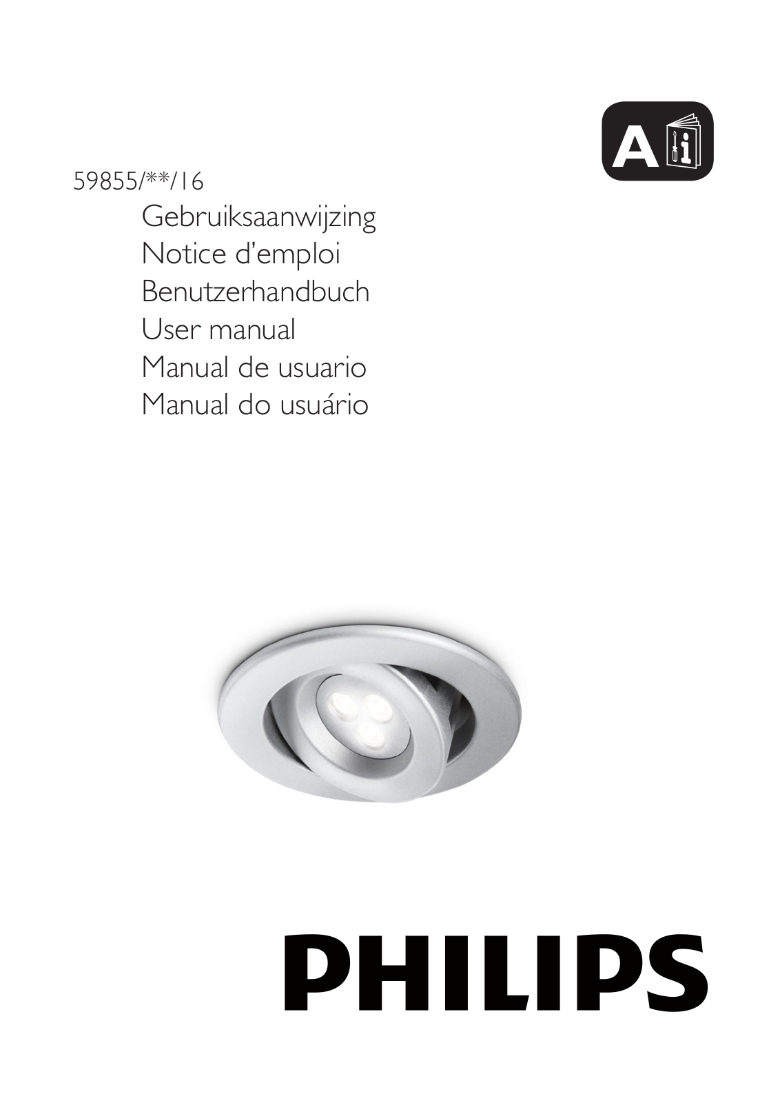 Philips 59855-31-16, 59855-48-16 User Manual