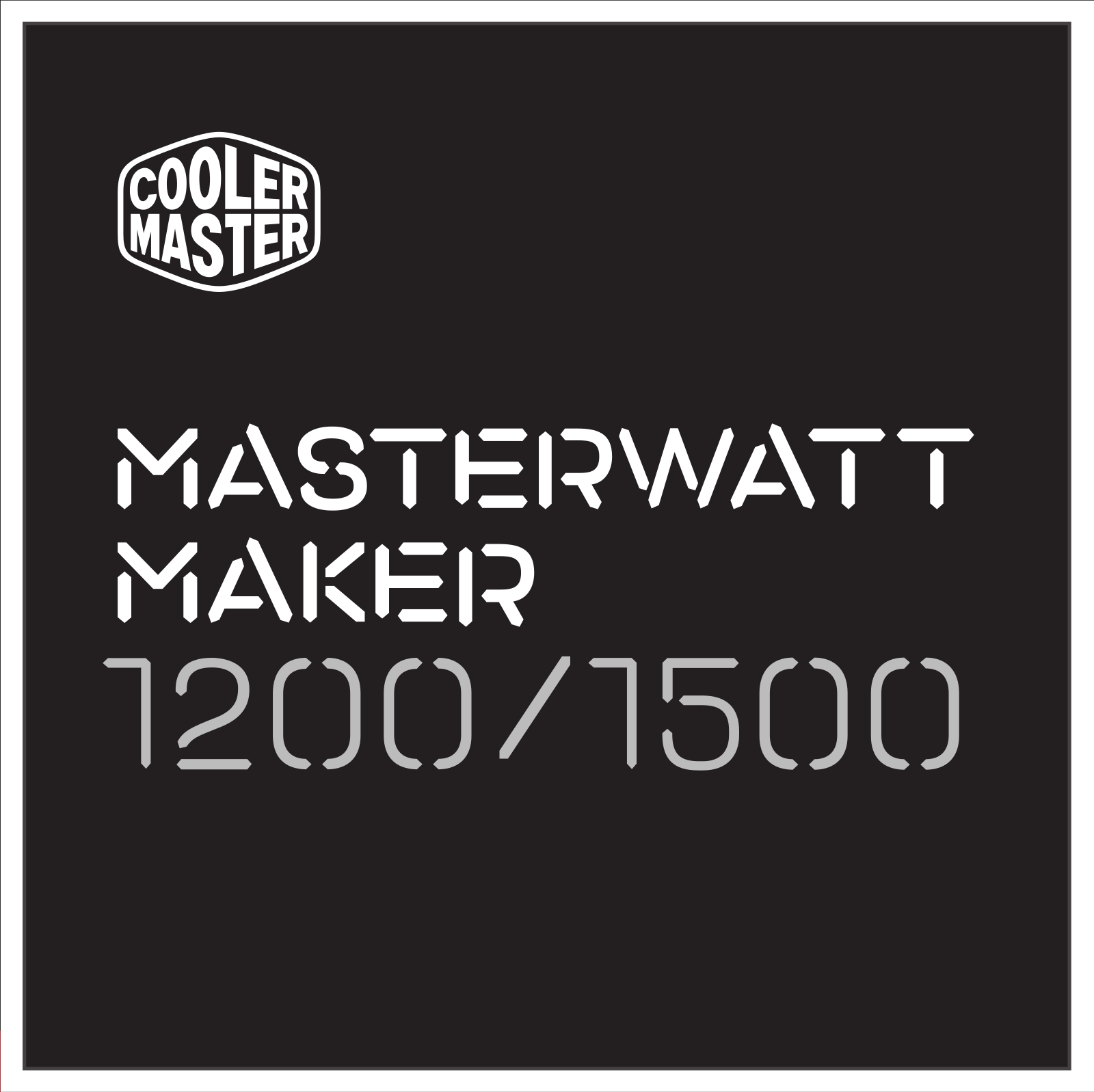 COOLER-MASTER MasterWatt Maker 1500, MasterWatt Maker 1200 User Manual