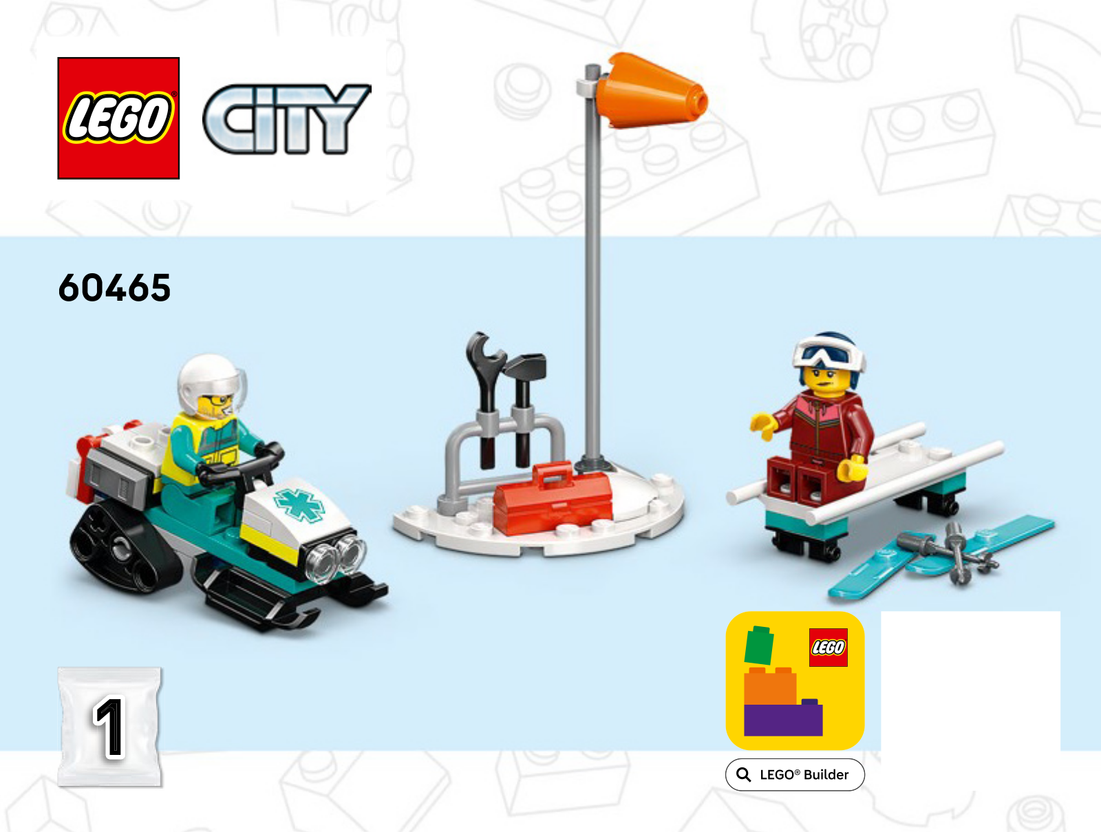 LEGO 60465 User guide - ManualMachine.com