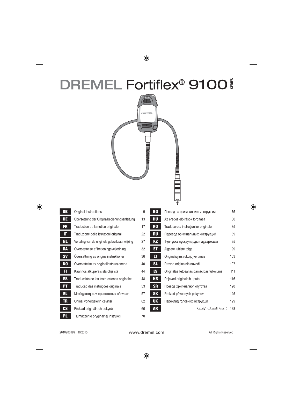 DREMEL 9100-21 User guide - ManualMachine.com