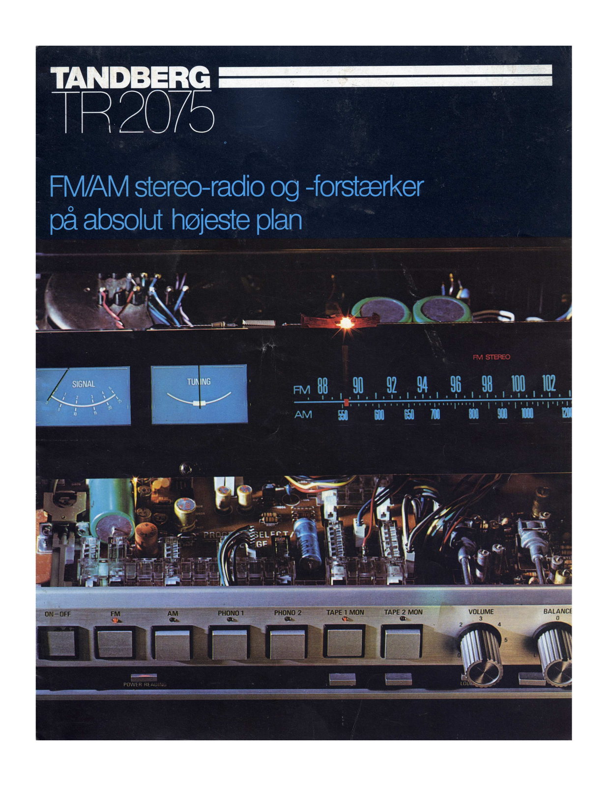 Tandberg TR-2075 Brochure