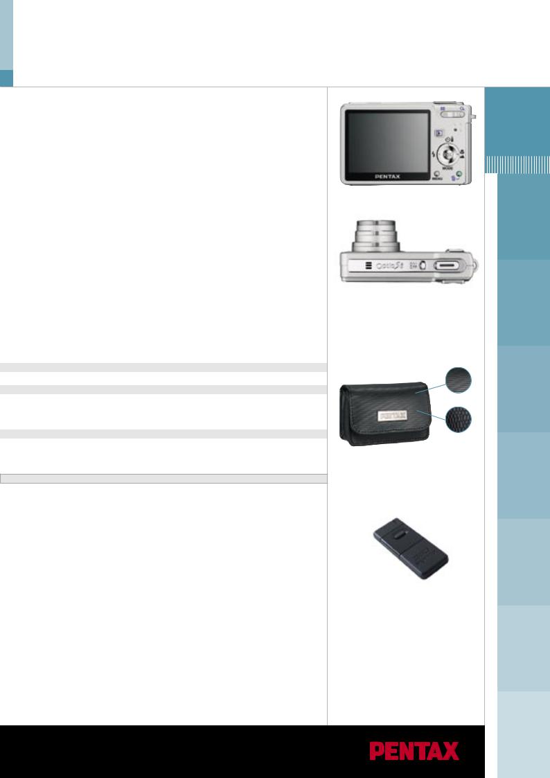 Pentax OPTIO S6 User Manual