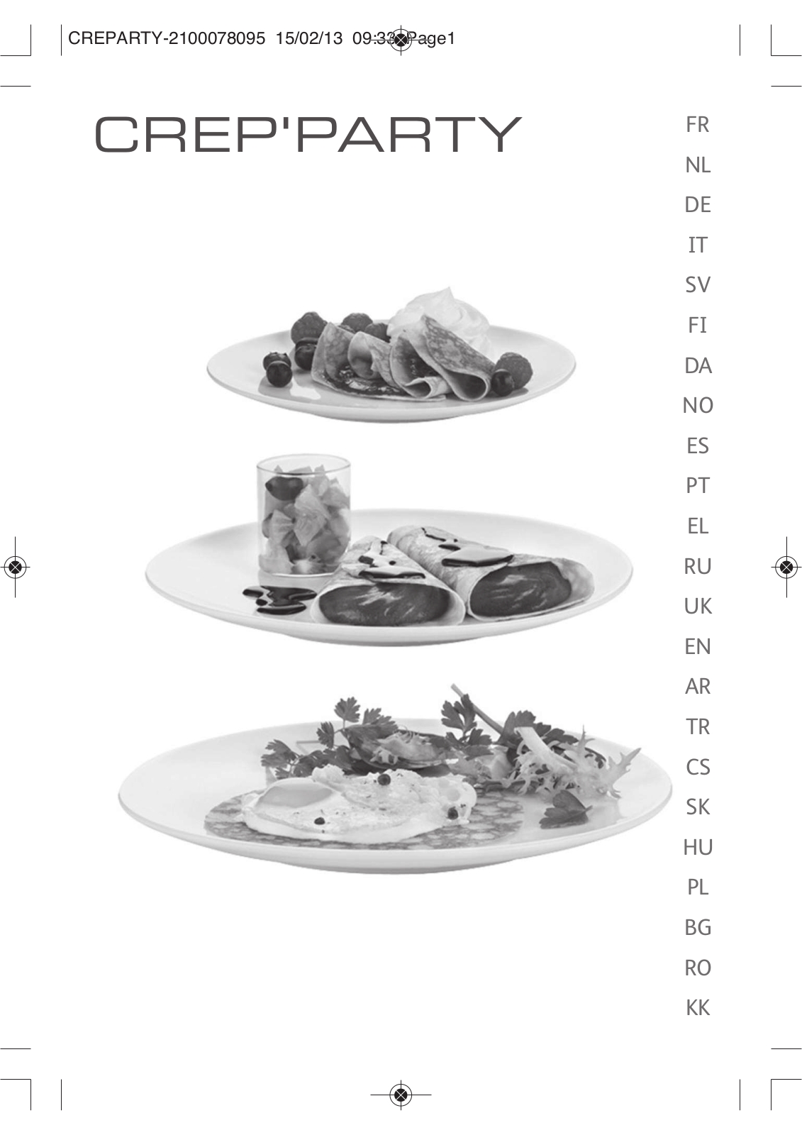 TEFAL PY582813, PY582816 Instruction Manual