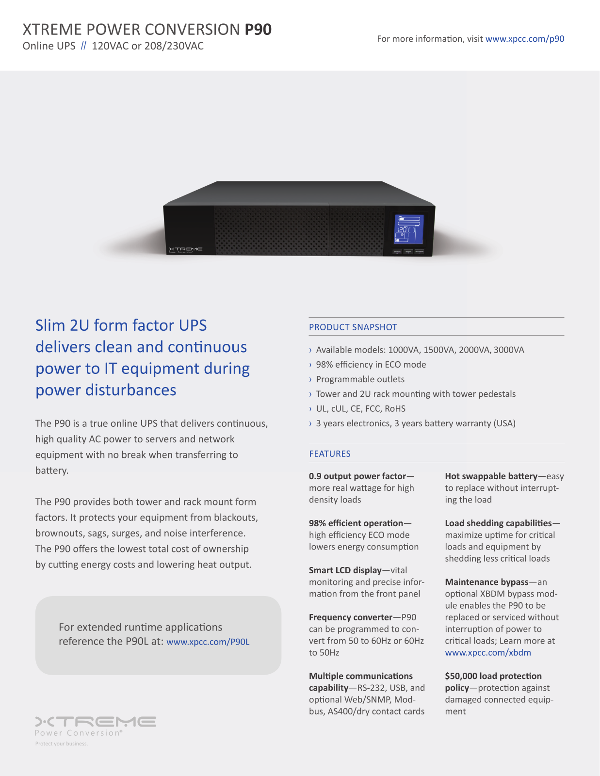 MaxPower Corp P90 User Manual - ManualMachine.com