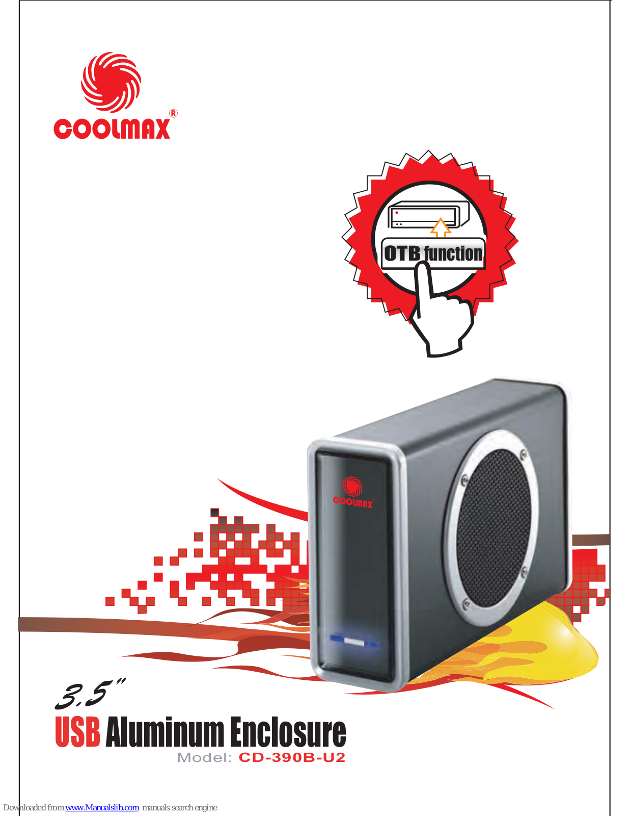 Coolmax CD-390B-U2 User Manual - ManualMachine.com