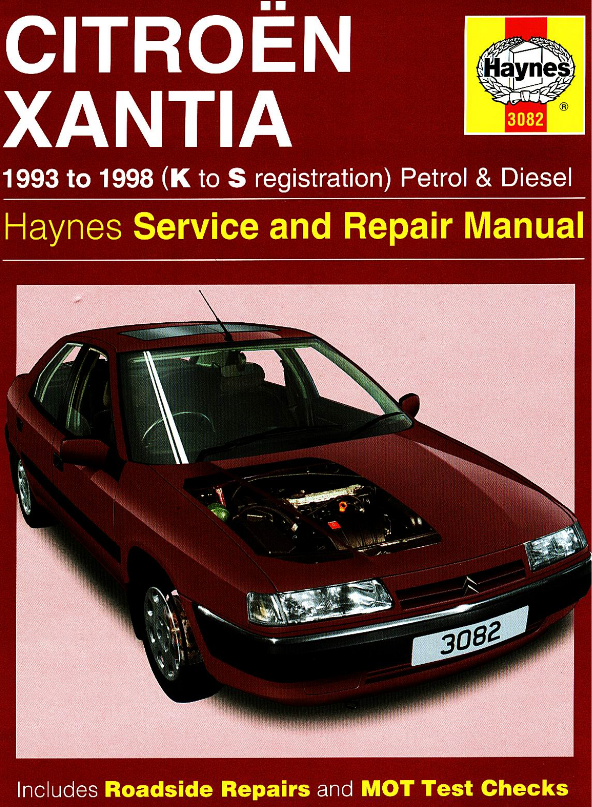 Citroën Xantia User Manual