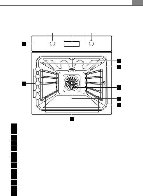 AEG BE3003401M User Manual