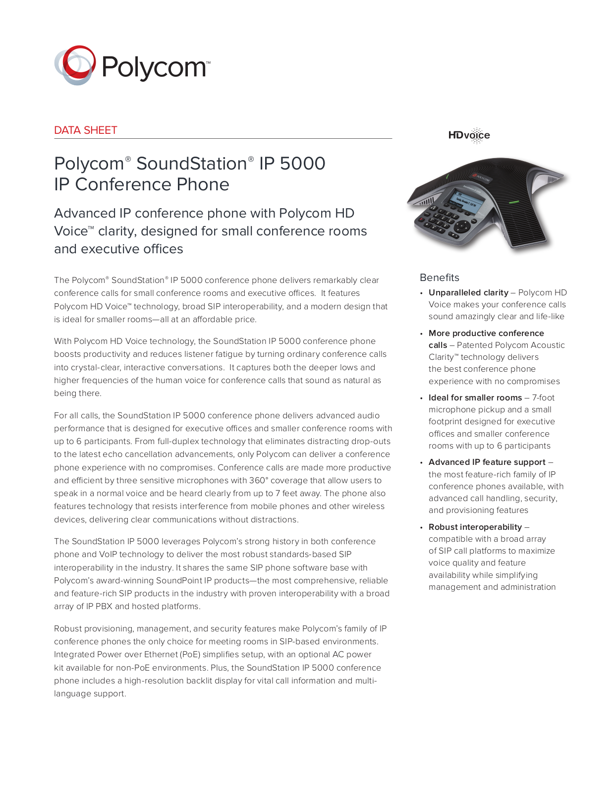 Polycom IP 5000 User Manual